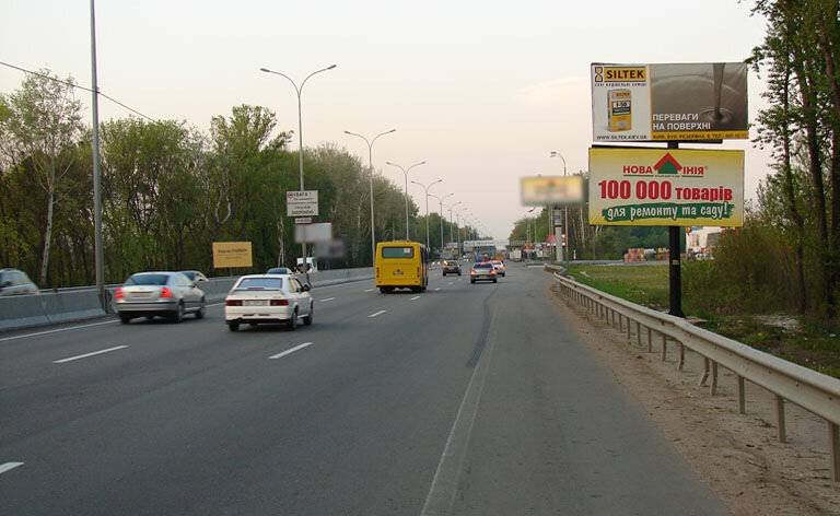 Білборд №236223 в місті Київ (Київська область), розміщення зовнішнішньої реклами, IDMedia-оренда найнижчі ціни!