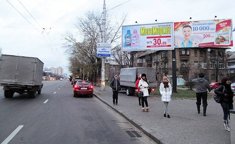 `Билборд №236226 в городе Киев (Киевская область), размещение наружной рекламы, IDMedia-аренда по самым низким ценам!`