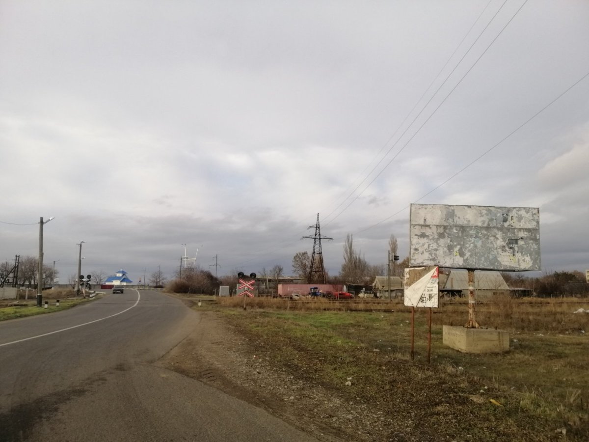 Билборд формат 3х6 №236266 в городе Овидиополь (Одесская область) `Билборд №236266 в городе Овидиополь (Одесская область), размещение наружной рекламы, IDMedia-аренда по самым низким ценам!`