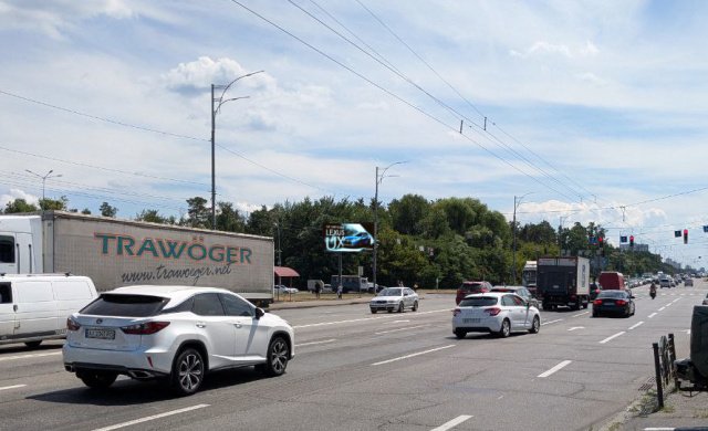 Екран №236510 в місті Київ (Київська область), розміщення зовнішнішньої реклами, IDMedia-оренда найнижчі ціни!