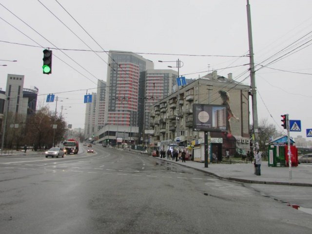 Екран формат 2,32м х 3,14м №236676 в городе Київ (Київська область) Екран №236676 в місті Київ (Київська область), розміщення зовнішнішньої реклами, IDMedia-оренда найнижчі ціни!