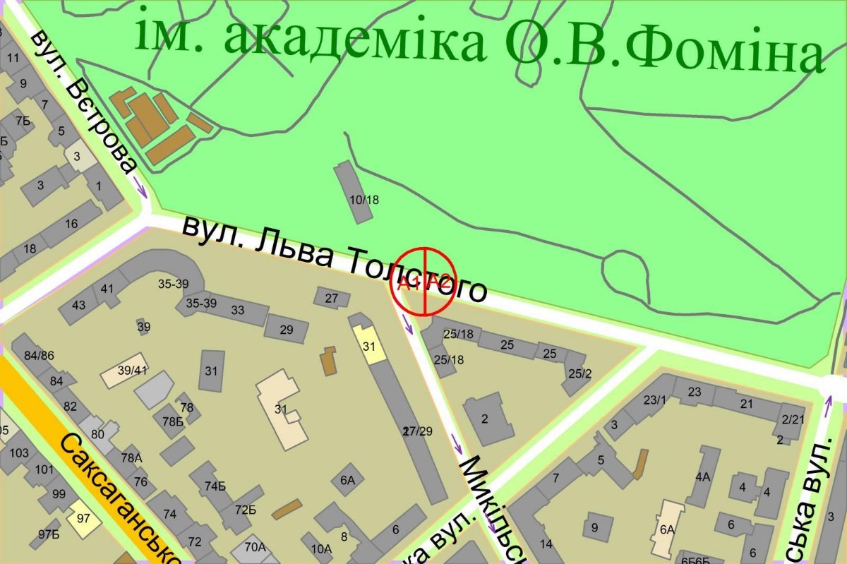 IDMedia Наружная реклама в городе Киев (Киевская область), Ситилайт в городе Киев №236724 схема