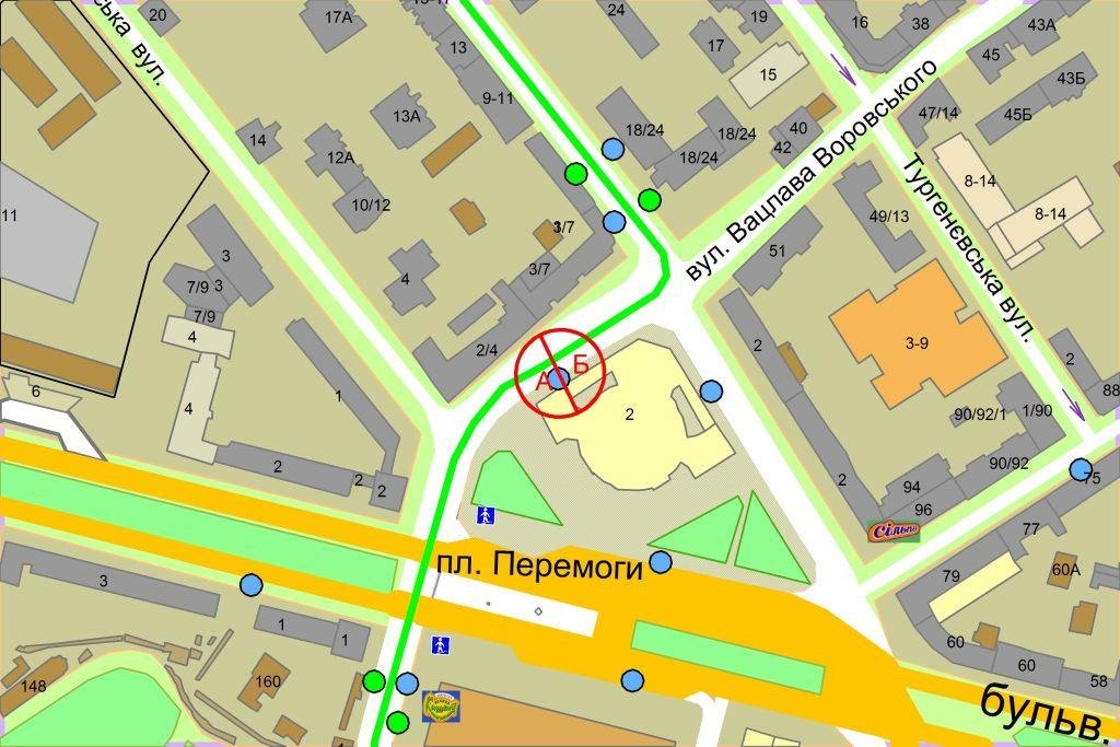 IDMedia Наружная реклама в городе Киев (Киевская область), Ситилайт в городе Киев №236836 схема