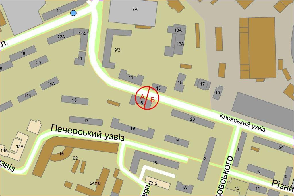 IDMedia Наружная реклама в городе Киев (Киевская область), Ситилайт в городе Киев №236934 схема