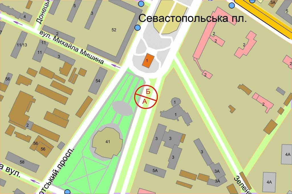 IDMedia Наружная реклама в городе Киев (Киевская область), Ситилайт в городе Киев №236945 схема