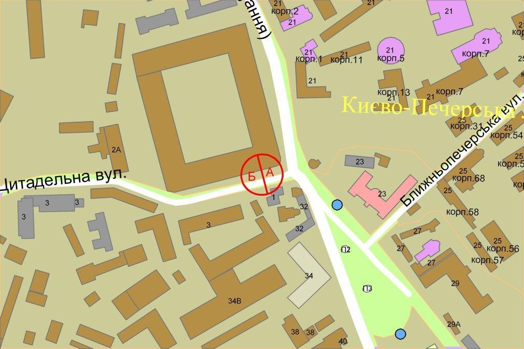 IDMedia Наружная реклама в городе Киев (Киевская область), Ситилайт в городе Киев №237385 схема