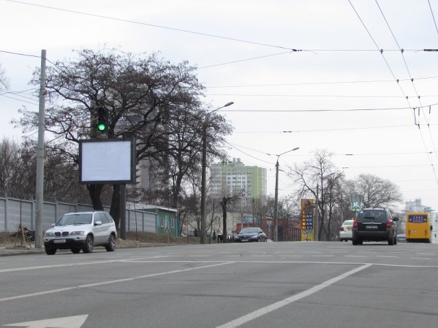 Скрол формат 2,32м х 3,14м №237440 в городе Київ (Київська область) Скрол №237440 в місті Київ (Київська область), розміщення зовнішнішньої реклами, IDMedia-оренда найнижчі ціни!