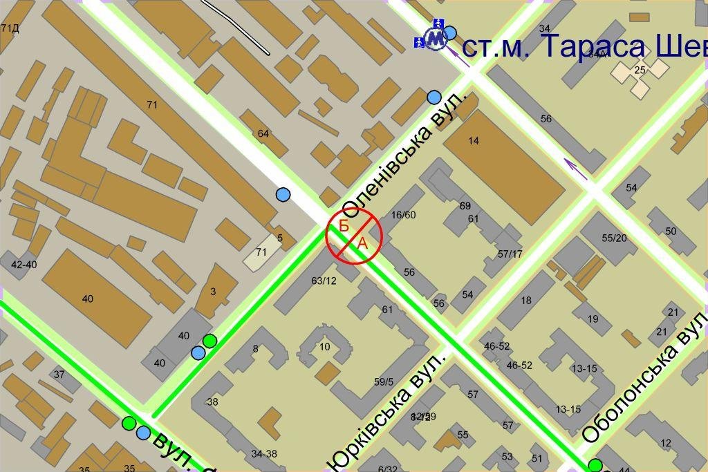 IDMedia Наружная реклама в городе Киев (Киевская область), Ситилайт в городе Киев №237642 схема