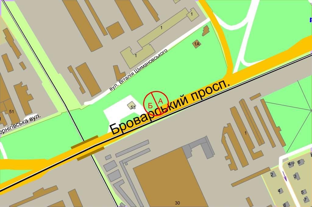 IDMedia Наружная реклама в городе Киев (Киевская область), Бэклайт в городе Киев №237805 схема
