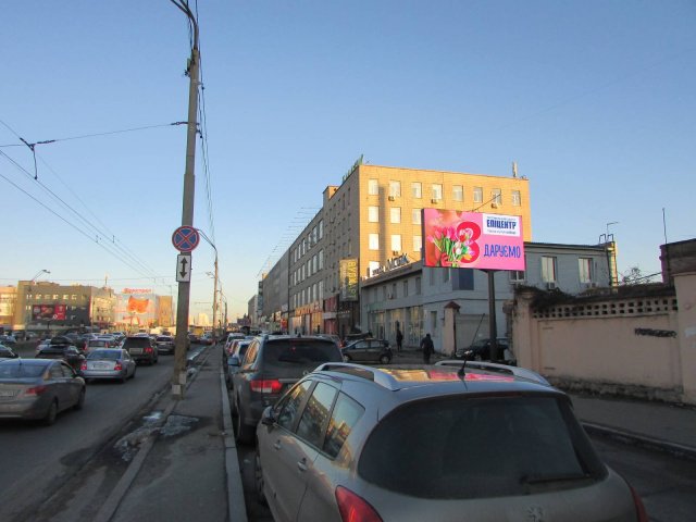 `Экран №237990 в городе Киев (Киевская область), размещение наружной рекламы, IDMedia-аренда по самым низким ценам!`