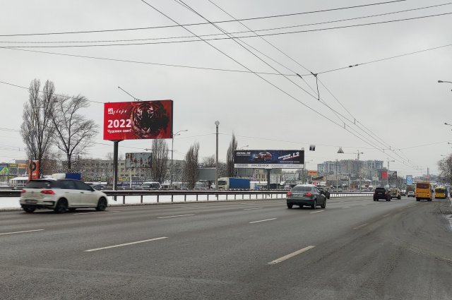 Екран №238033 в місті Київ (Київська область), розміщення зовнішнішньої реклами, IDMedia-оренда найнижчі ціни!