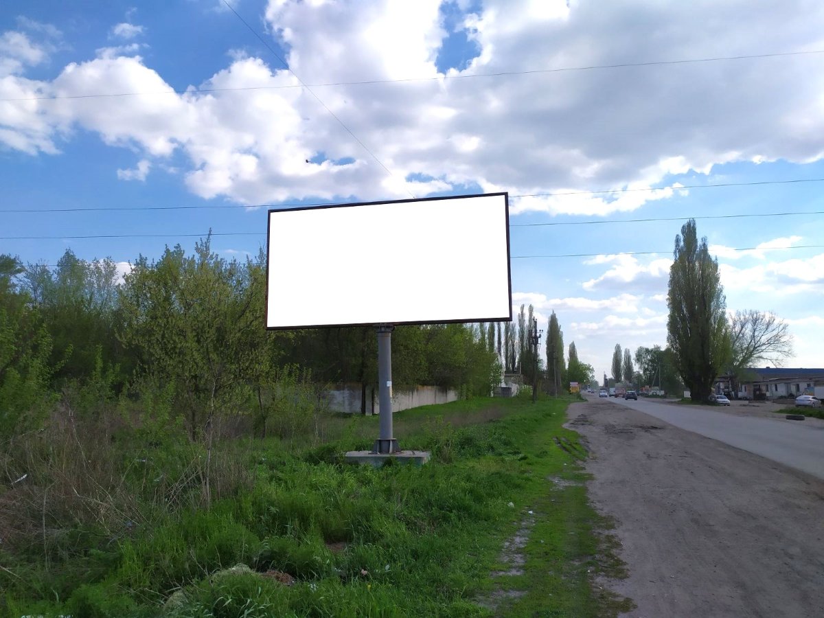 Билборд формат 3x6 №2381 в городе Павлоград (Днепропетровская область) `Билборд №2381 в городе Павлоград (Днепропетровская область), размещение наружной рекламы, IDMedia-аренда по самым низким ценам!`