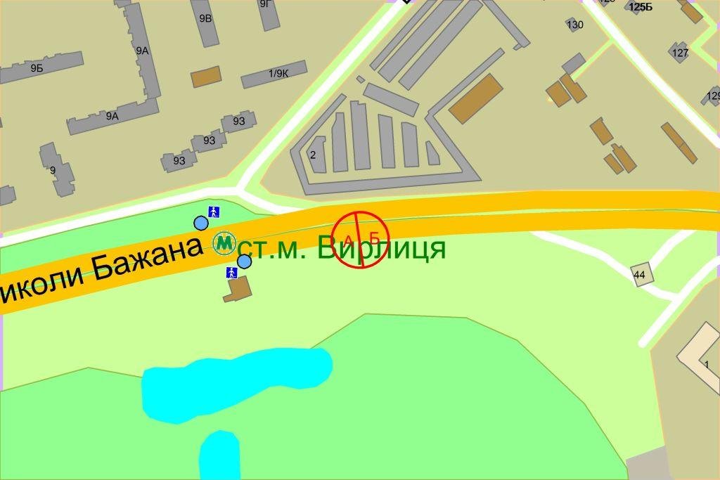 IDMedia Наружная реклама в городе Киев (Киевская область), Бэклайт в городе Киев №238102 схема