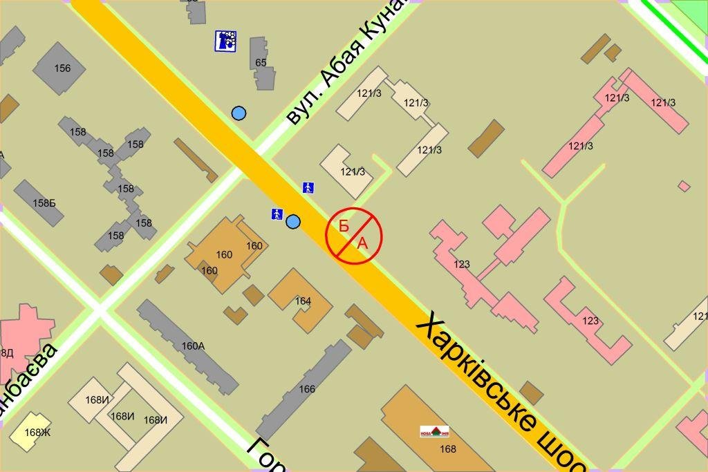IDMedia Наружная реклама в городе Киев (Киевская область), Бэклайт в городе Киев №238182 схема
