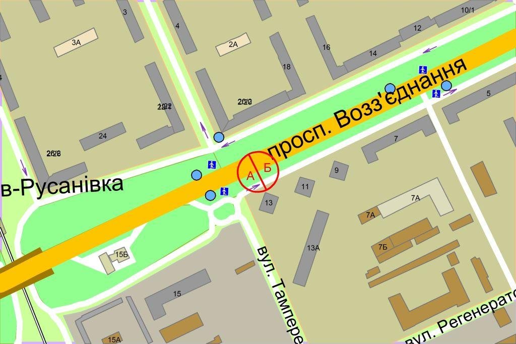 IDMedia Наружная реклама в городе Киев (Киевская область), Экран в городе Киев №238222 схема