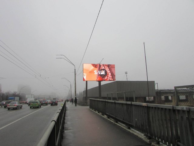 `Экран №238254 в городе Киев (Киевская область), размещение наружной рекламы, IDMedia-аренда по самым низким ценам!`