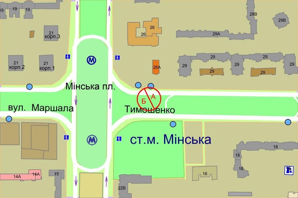 IDMedia Наружная реклама в городе Киев (Киевская область), Скролл в городе Киев №238280 схема