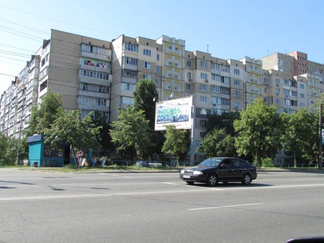 Білборд формат 3м x 6м №238335 в городе Київ (Київська область) Білборд №238335 в місті Київ (Київська область), розміщення зовнішнішньої реклами, IDMedia-оренда найнижчі ціни!