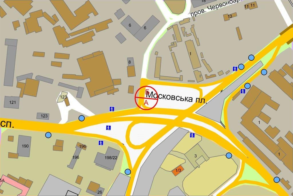 IDMedia Наружная реклама в городе Киев (Киевская область), Скролл в городе Киев №238341 схема