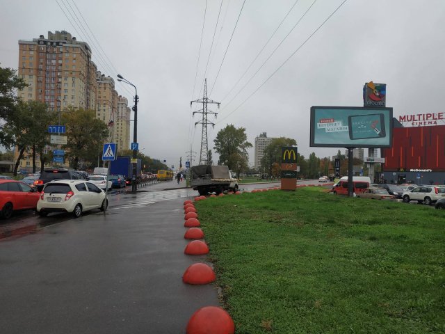 Екран №238377 в місті Київ (Київська область), розміщення зовнішнішньої реклами, IDMedia-оренда найнижчі ціни!