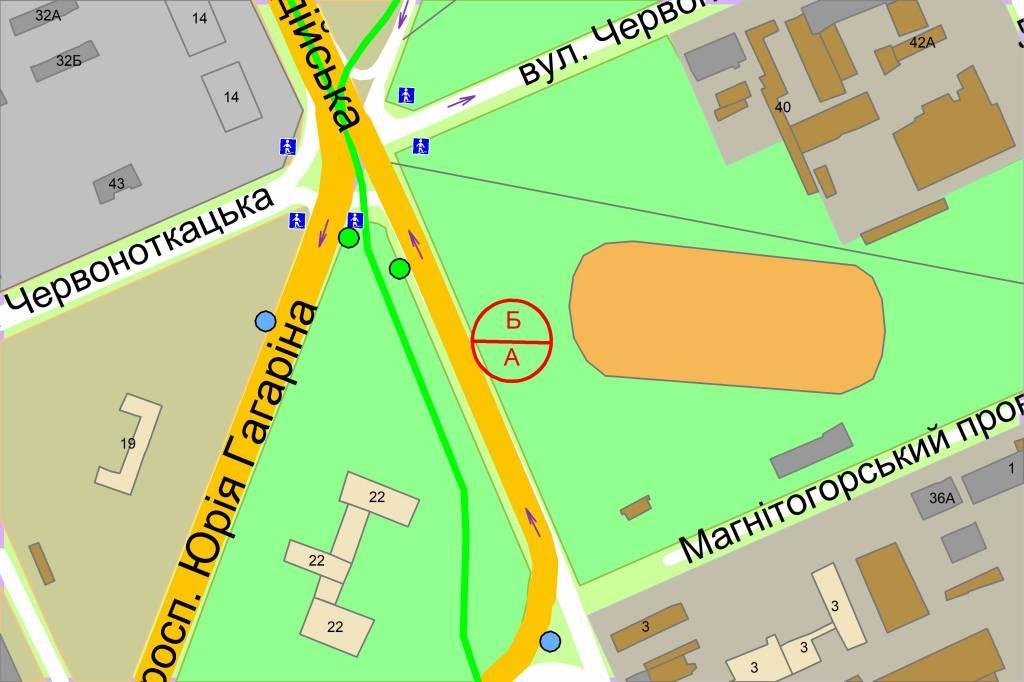 IDMedia Наружная реклама в городе Киев (Киевская область), Скролл в городе Киев №238381 схема