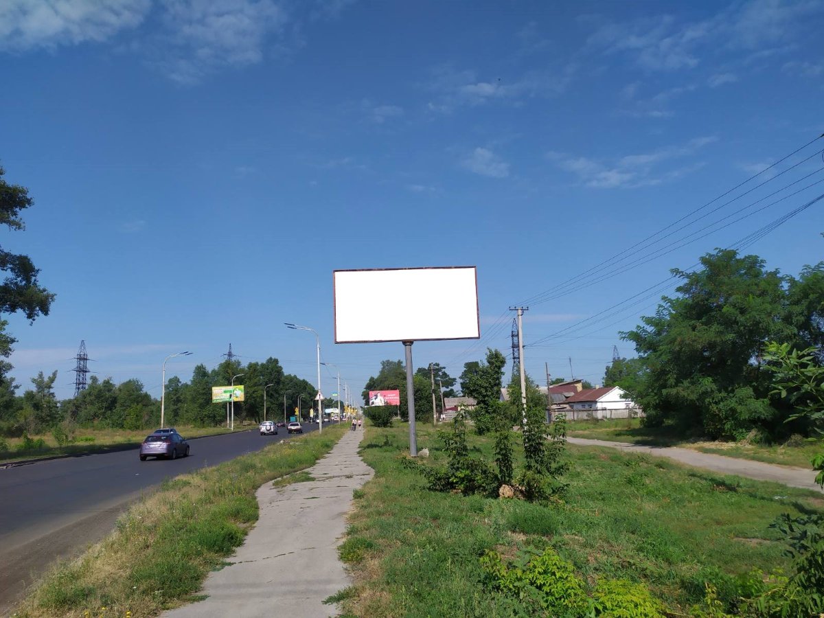 `Билборд №2384 в городе Павлоград (Днепропетровская область), размещение наружной рекламы, IDMedia-аренда по самым низким ценам!`