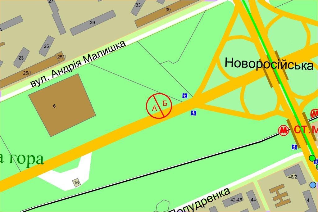 IDMedia Наружная реклама в городе Киев (Киевская область), Бэклайт в городе Киев №238423 схема