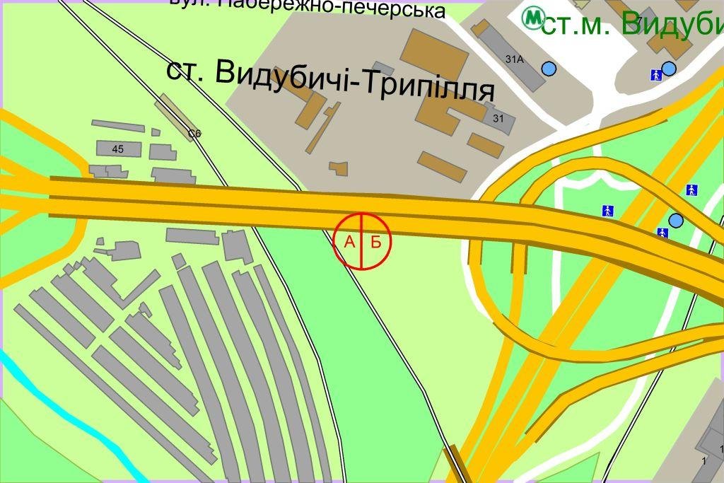 IDMedia Наружная реклама в городе Киев (Киевская область), Бэклайт в городе Киев №238484 схема