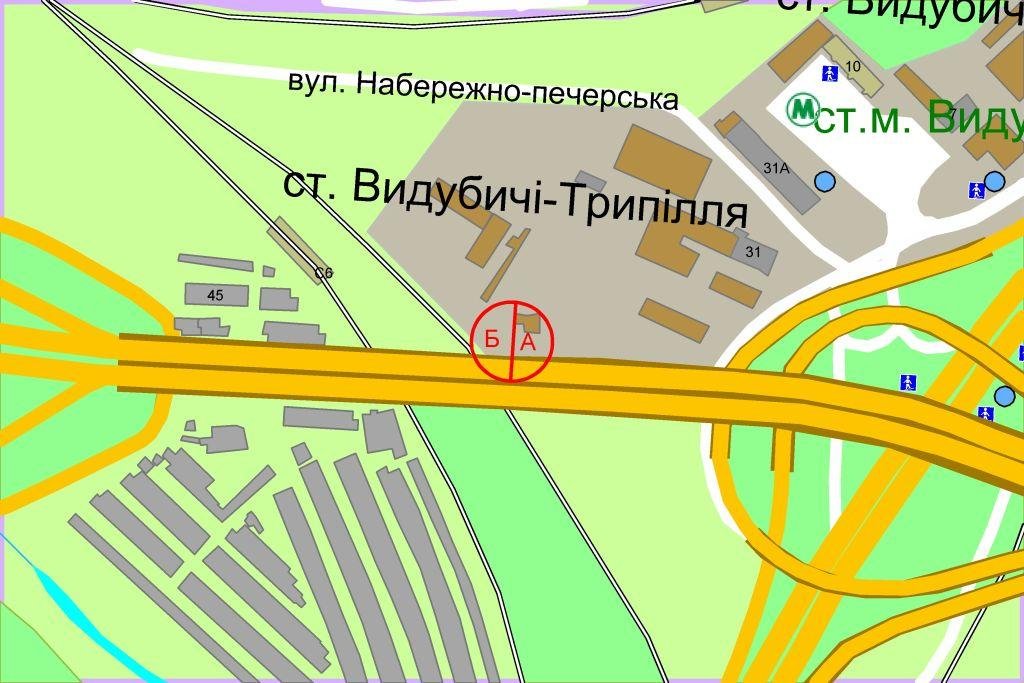 IDMedia Наружная реклама в городе Киев (Киевская область), Бэклайт в городе Киев №238486 схема