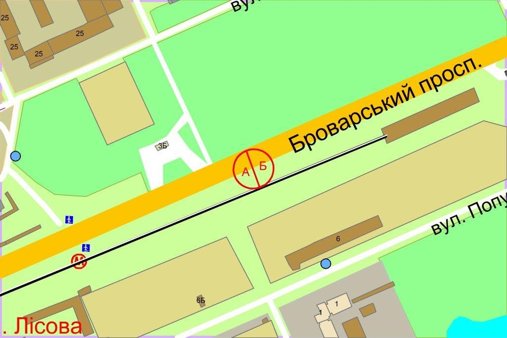 IDMedia Наружная реклама в городе Киев (Киевская область), Бэклайт в городе Киев №238495 схема