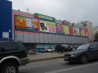 `Брандмауэр №238546 в городе Киев (Киевская область), размещение наружной рекламы, IDMedia-аренда по самым низким ценам!`