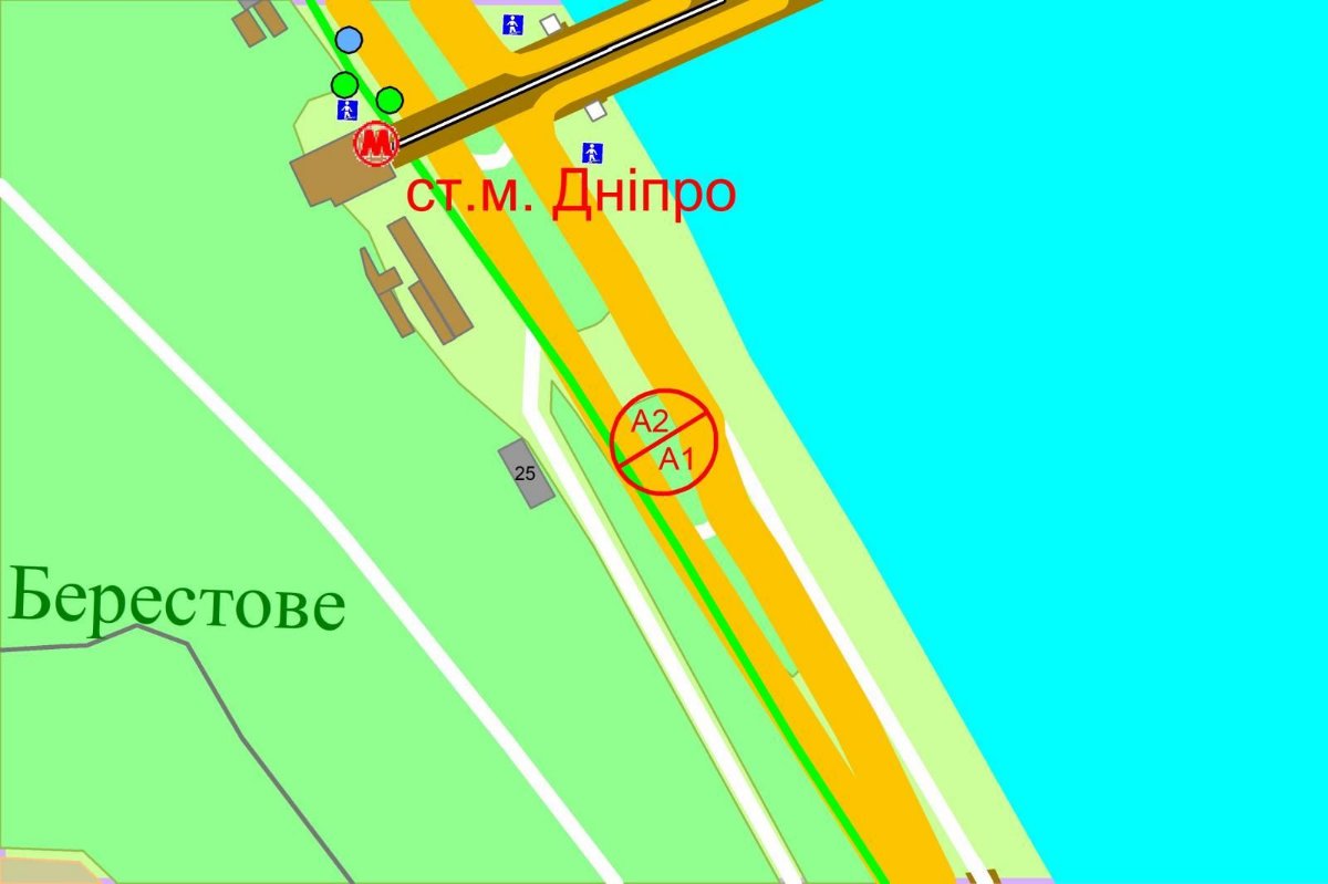 IDMedia Наружная реклама в городе Киев (Киевская область), Скролл в городе Киев №238571 схема
