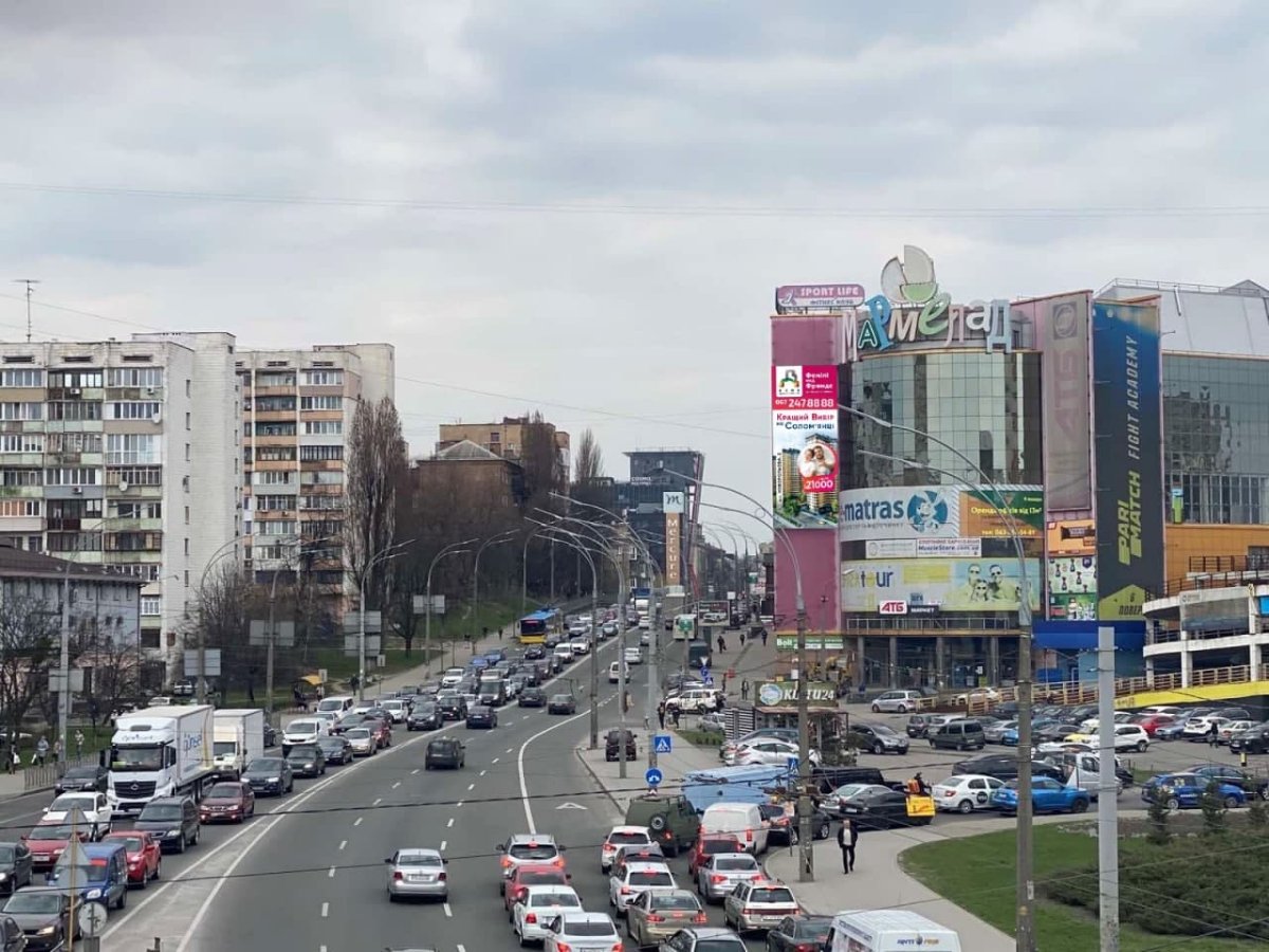 Екран №238578 в місті Київ (Київська область), розміщення зовнішнішньої реклами, IDMedia-оренда найнижчі ціни!