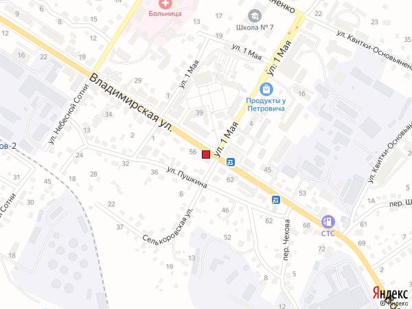 IDMedia Наружная реклама в городе Васильков (Киевская область), Билборд в городе Васильков №238601 схема