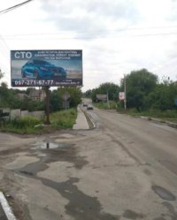 Білборд №238614 в місті Гатне (Київська область), розміщення зовнішнішньої реклами, IDMedia-оренда найнижчі ціни!