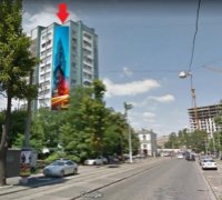 Брандмауэр №238654 в городе Одесса (Одесская область), размещение наружной рекламы, IDMedia-аренда по самым низким ценам!