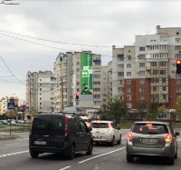 Брандмауэр №238675 в городе Винница (Винницкая область), размещение наружной рекламы, IDMedia-аренда по самым низким ценам!