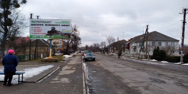 `Билборд №238699 в городе Барановка (Житомирская область), размещение наружной рекламы, IDMedia-аренда по самым низким ценам!`