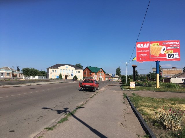 Білборд №238706 в місті Черняхів (Житомирська область), розміщення зовнішнішньої реклами, IDMedia-оренда найнижчі ціни!