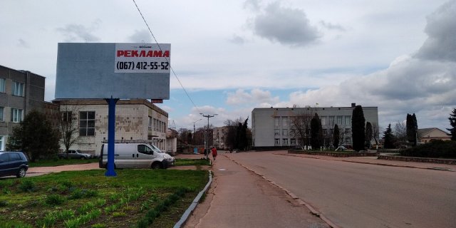 `Билборд №238707 в городе Черняхов (Житомирская область), размещение наружной рекламы, IDMedia-аренда по самым низким ценам!`