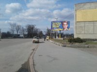 Білборд №238715 в місті Ємільчине (Житомирська область), розміщення зовнішнішньої реклами, IDMedia-оренда найнижчі ціни!
