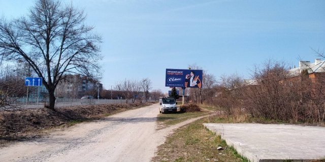 Білборд №238733 в місті Коростишів (Житомирська область), розміщення зовнішнішньої реклами, IDMedia-оренда найнижчі ціни!