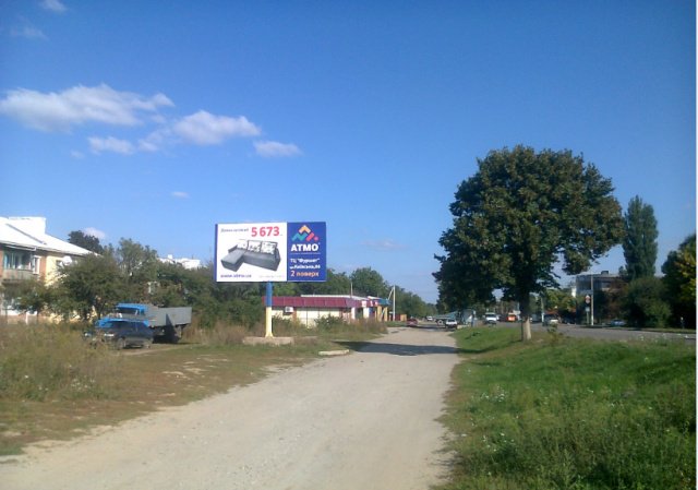 Білборд №238734 в місті Коростишів (Житомирська область), розміщення зовнішнішньої реклами, IDMedia-оренда найнижчі ціни!