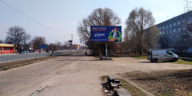 `Билборд №238737 в городе Коростышев (Житомирская область), размещение наружной рекламы, IDMedia-аренда по самым низким ценам!`