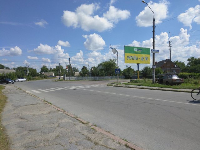 Білборд №238753 в місті Романів (Волинська область), розміщення зовнішнішньої реклами, IDMedia-оренда найнижчі ціни!