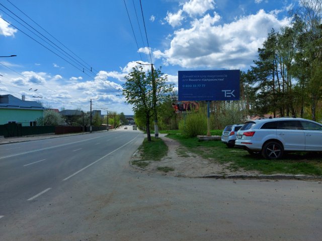`Билборд №238775 в городе Житомир (Житомирская область), размещение наружной рекламы, IDMedia-аренда по самым низким ценам!`