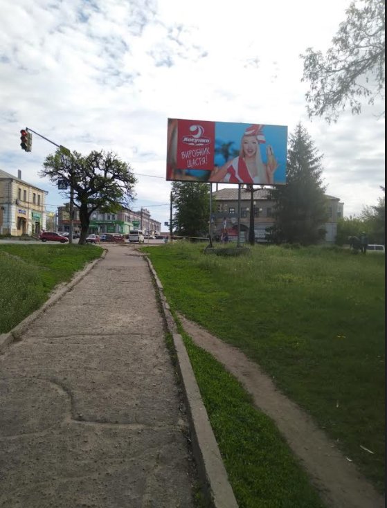 Білборд №238899 в місті Куп'янськ (Харківська область), розміщення зовнішнішньої реклами, IDMedia-оренда найнижчі ціни!