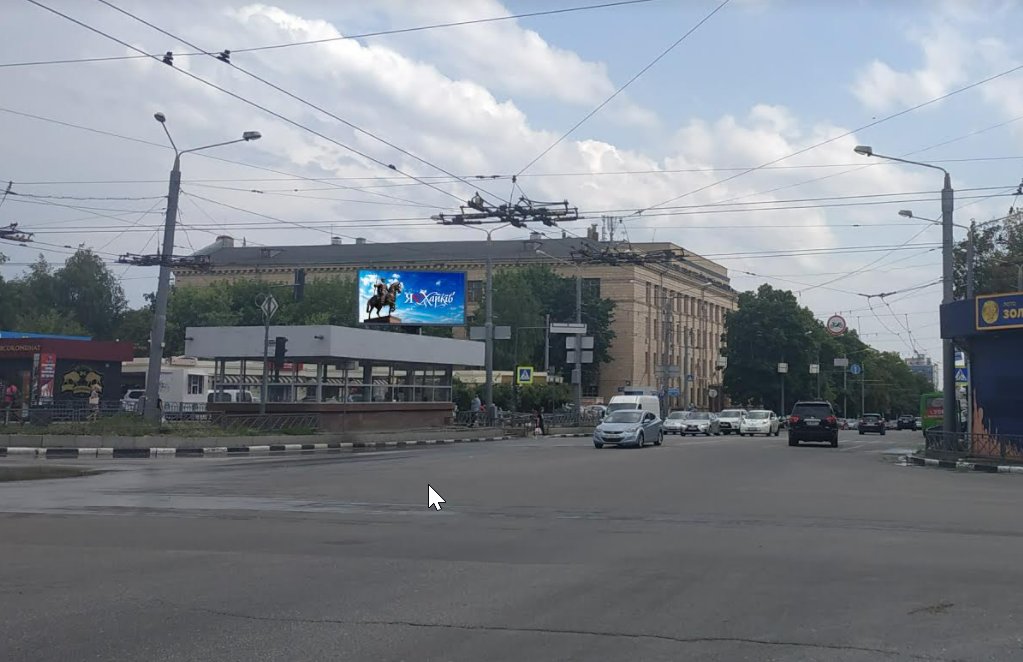 Екран №238920 в місті Харків (Харківська область), розміщення зовнішнішньої реклами, IDMedia-оренда найнижчі ціни!
