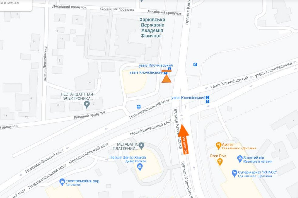 IDMedia Наружная реклама в городе Харьков (Харьковская область), Экран в городе Харьков №238928 схема