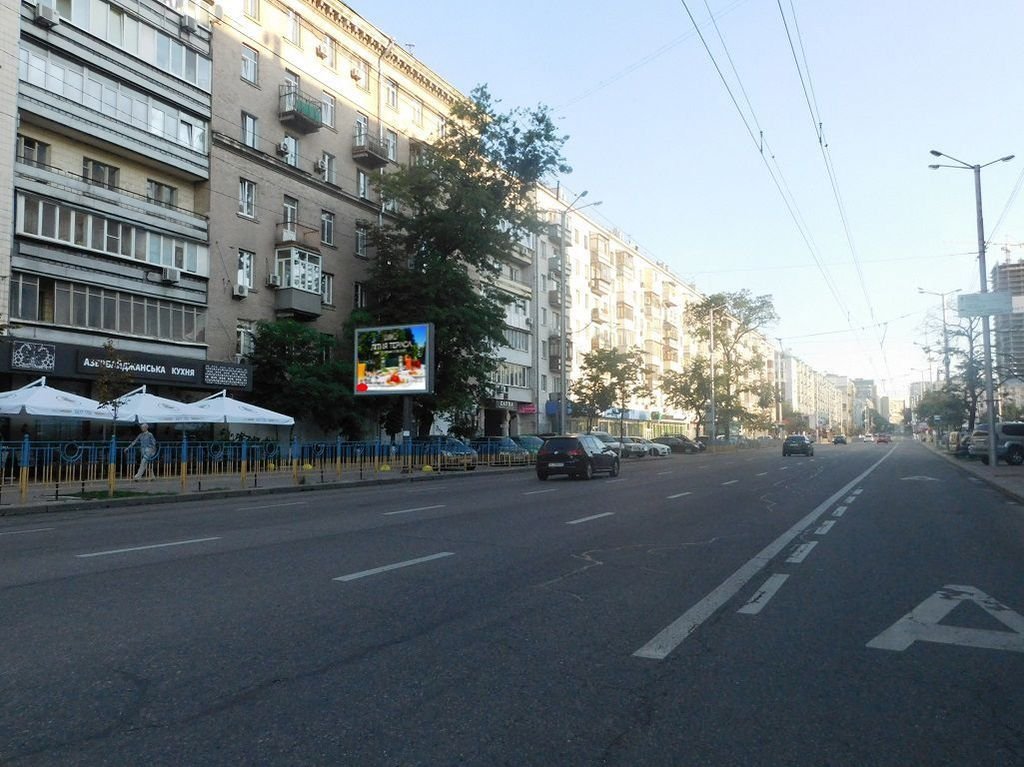 Екран №239020 в місті Київ (Київська область), розміщення зовнішнішньої реклами, IDMedia-оренда найнижчі ціни!